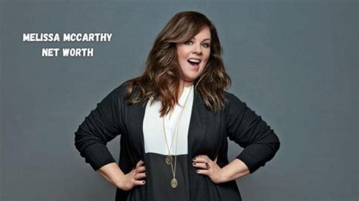 Melissa McCarthy net worth Melissa McCarthy net worth