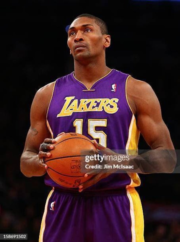 metta world peace Los Angeles Lakers metta world peace Los Angeles Lakers