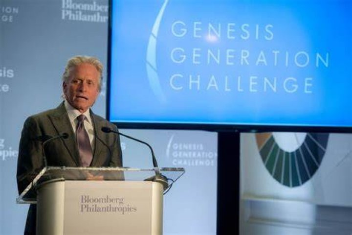 Michael Douglas Biography The Genesis Prize