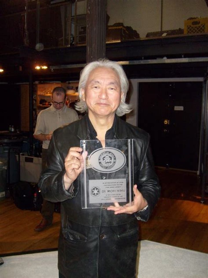 michio kaku awards