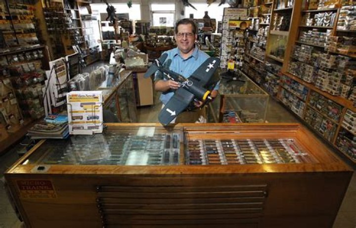 mike hill hobbies