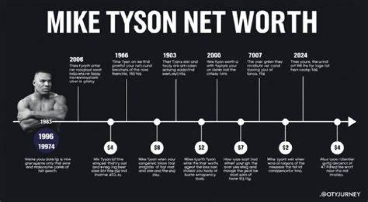 Mike Tyson Net Worth How Much Is Tyson Worth