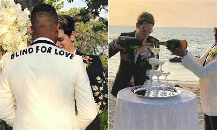 Milo Yiannopoulos gets married in Hawaii Daily Mail Online