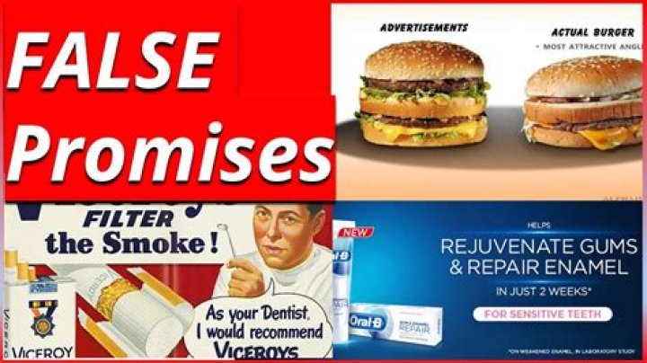 misleading advertising misleading advertising
