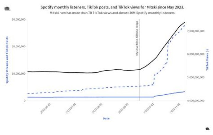 mitski financial success