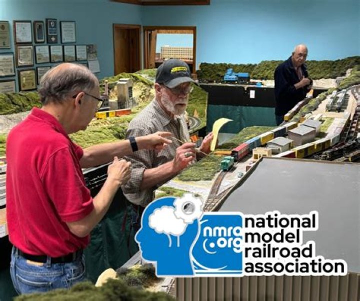 model railroad community