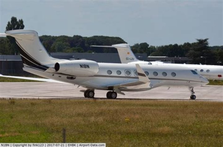 N1BN G550 James Clark private jet Private Plane, Private Jets, House