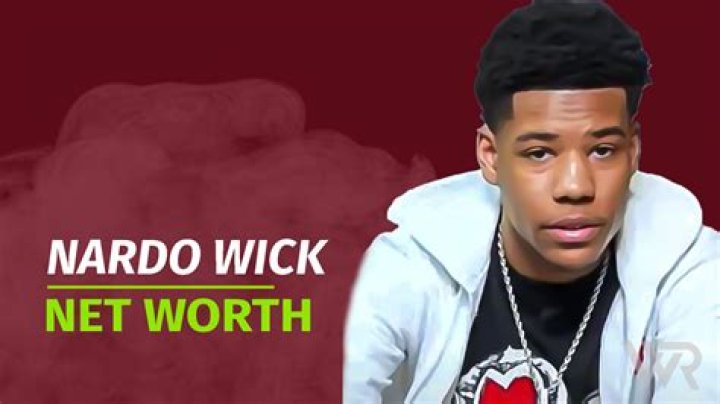 Nardo Wick Net Worth Earnings, Age, Girlfriend Height & Biography