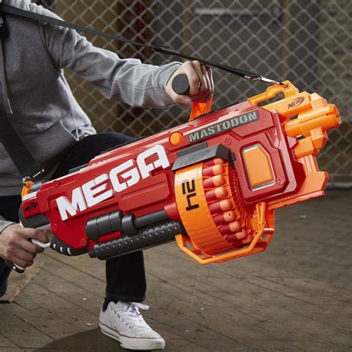 Nerf N-Strike Mega Mastodon Blaster Nerf N-Strike Mega Mastodon Blaster