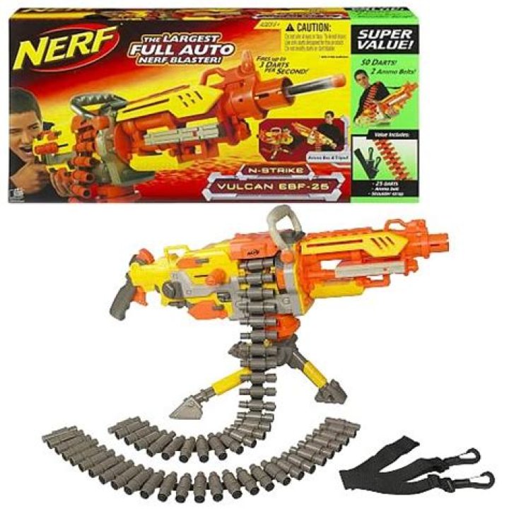 Nerf N-Strike Vulcan EBF-25 Nerf N-Strike Vulcan EBF-25