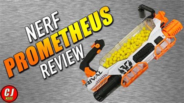 Nerf Rival Prometheus MXVIII-20K Nerf Rival Prometheus MXVIII-20K