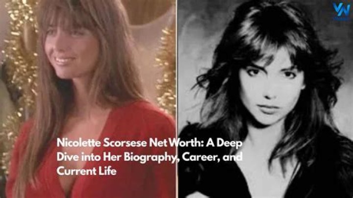 Nicolette Scorsese modeling career Nicolette Scorsese modeling career