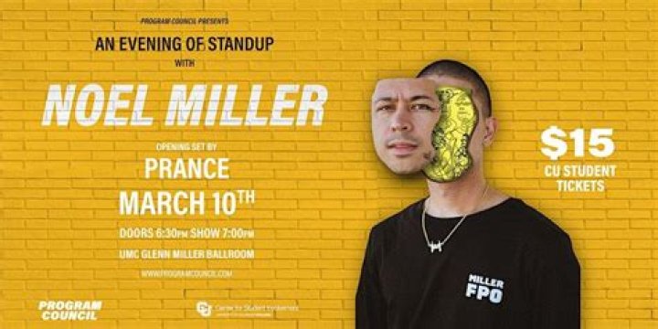 Noel Miller stand-up comedian