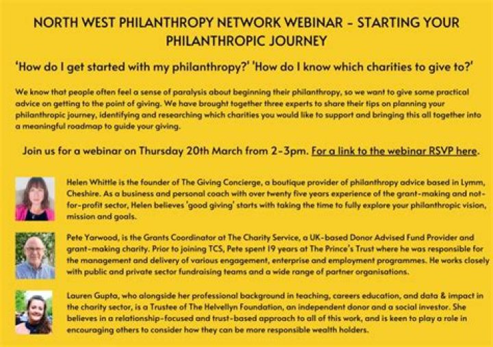 North West Philanthropy