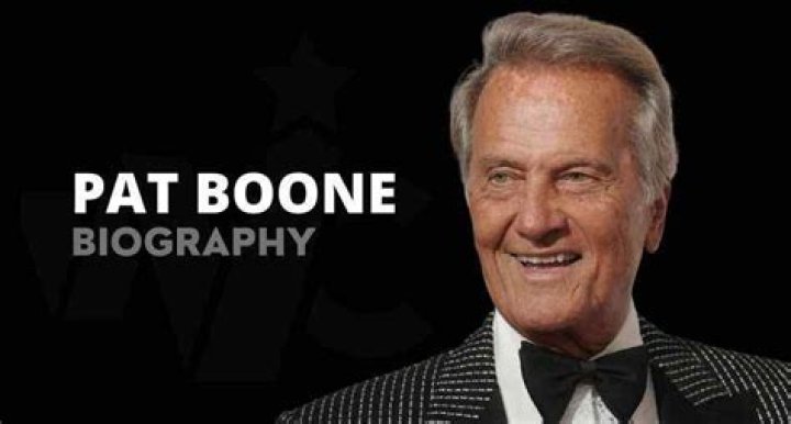 Pat Boone Biography Pat Boone Biography