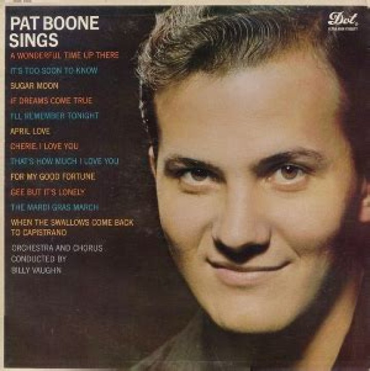 pat boone discography pat boone discography