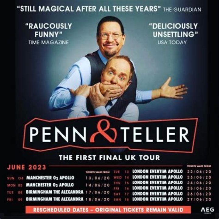 Penn and Teller star says &lsquo;nepo baby&rsquo; label is a way for to