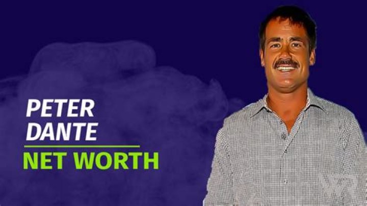 Peter Dante net worth trend Peter Dante net worth trend