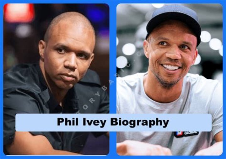 Phil Ivey Biography How He Became The World's Greatest Poker Player