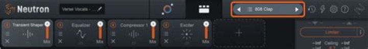 Presets - Neutron 4 Help Documentation