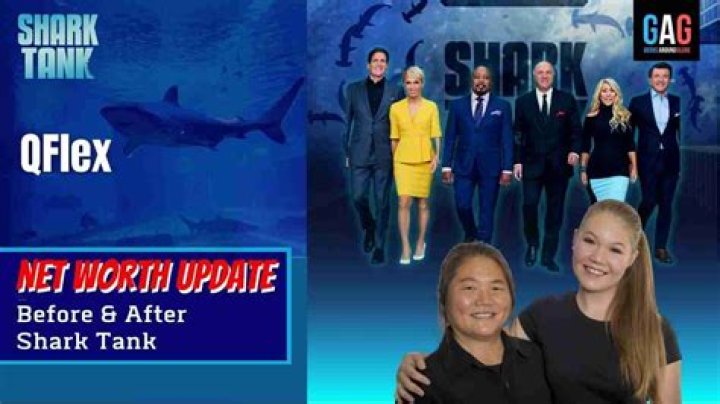 QFlex Shark Tank Episode Image