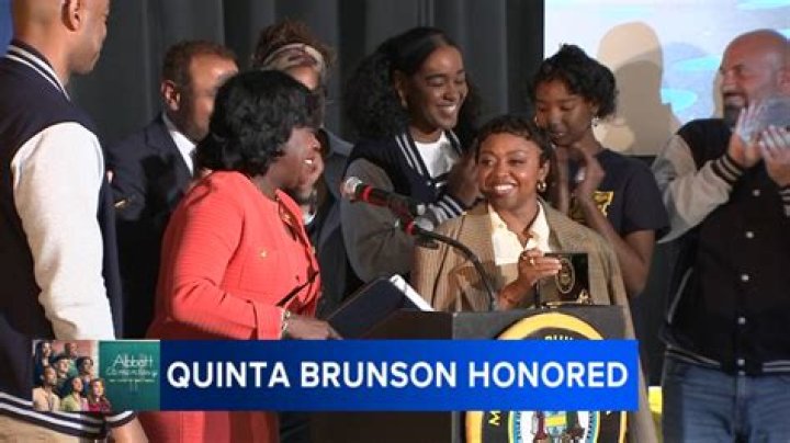 Quinta Brunson on &lsquo;Abbott Elementary&rsquo; and Comedy