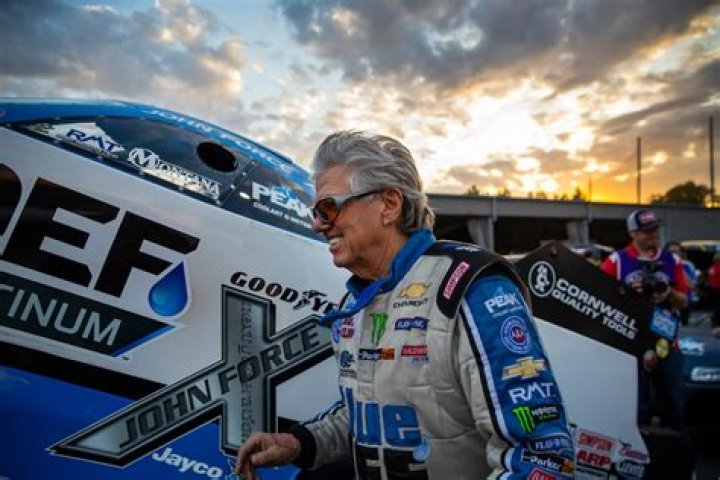 Racing legend John Force is making up for lost time with his family