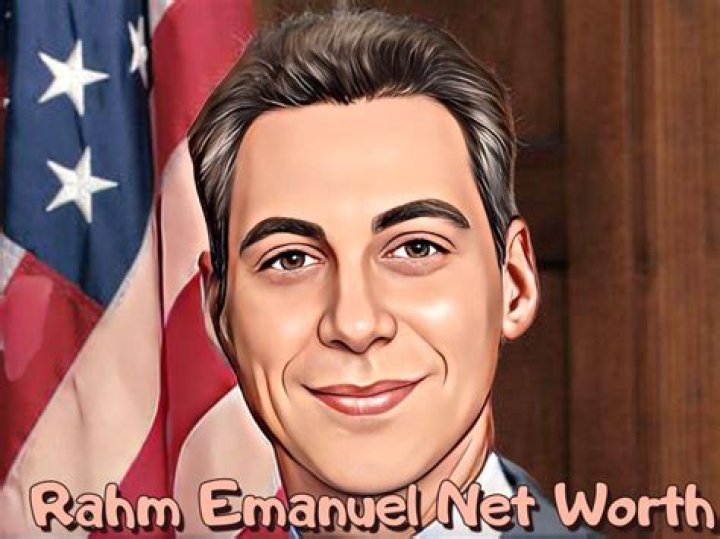 rahm emanuel net worth rahm emanuel net worth