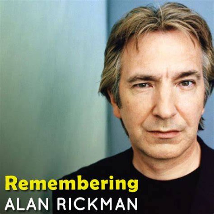 Remembering AlanRickman on his birth anniversary! Vuhere a tribute to