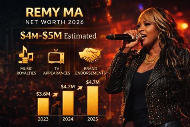 remy ma net worth