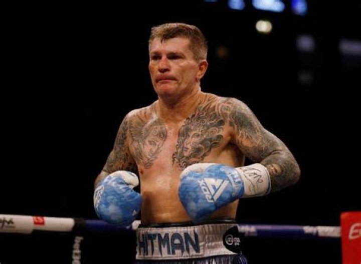 ricky hatton net worth