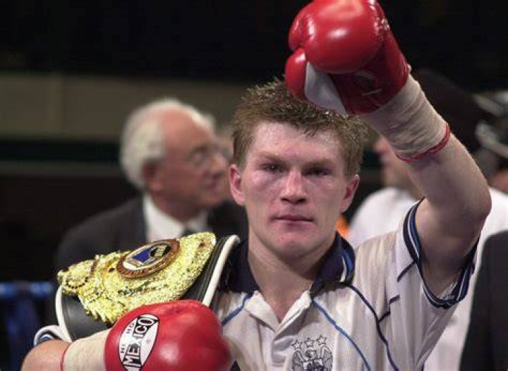 ricky hatton welterweight career