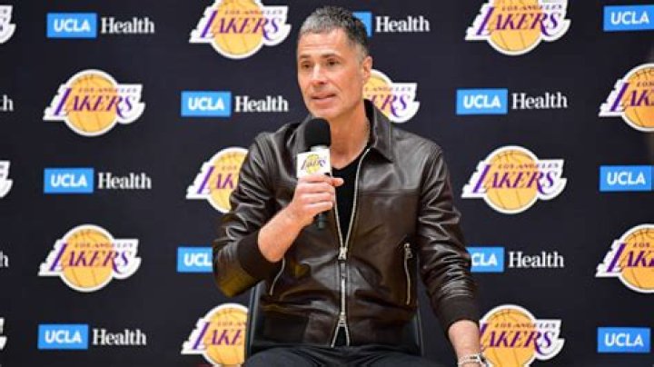 Rob Pelinka - Career and Achievements Rob Pelinka - Career and Achievements