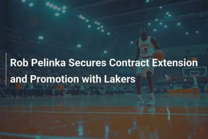 Rob Pelinka Lakers Contract Rob Pelinka Lakers Contract