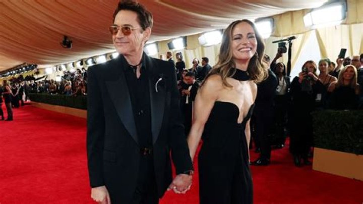 Robert downey jr with his son hires stock photography and images Alamy