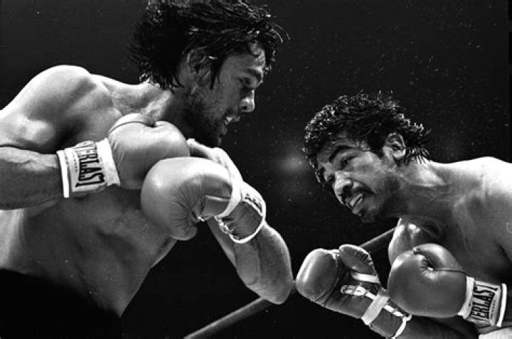 Roberto Duran Boxing