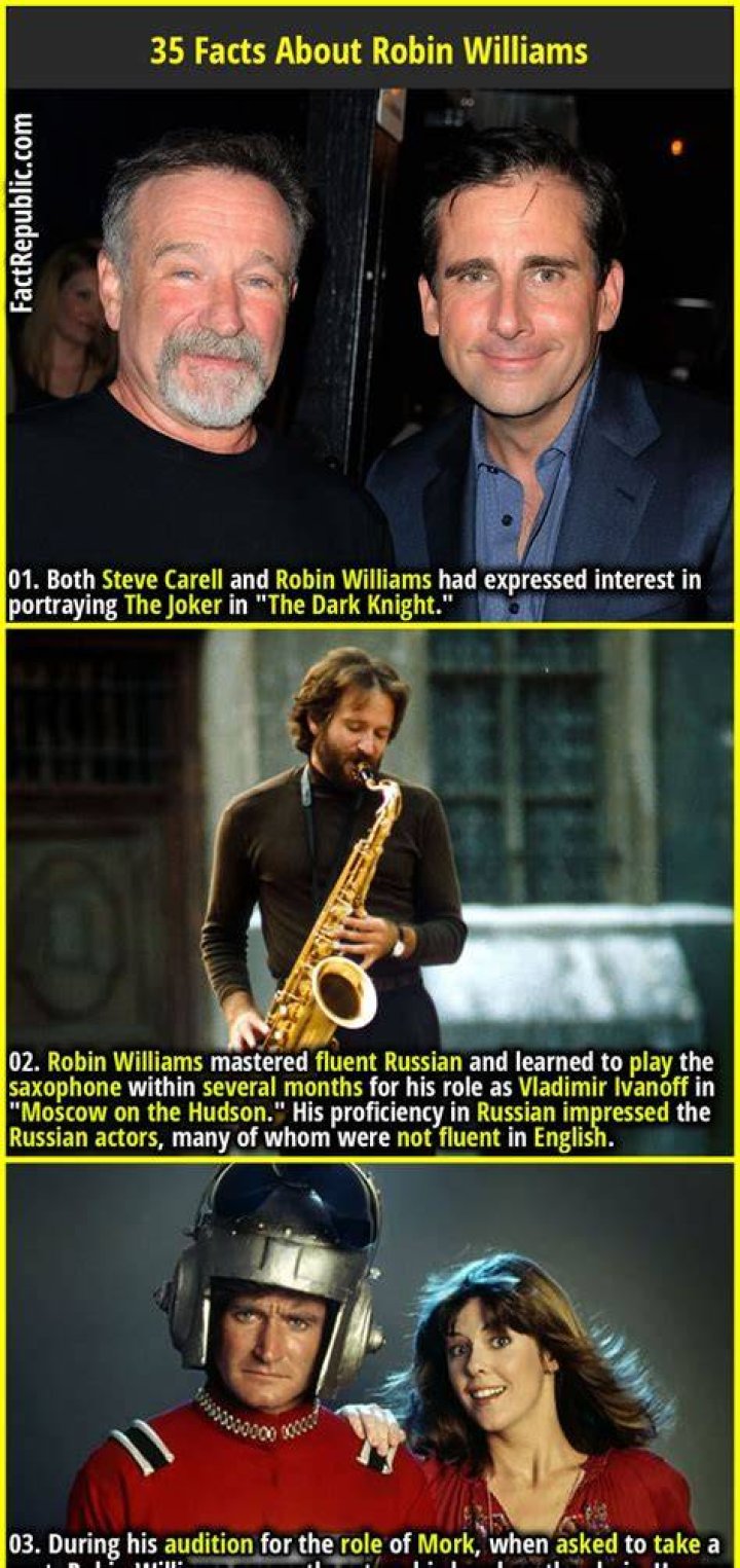 Robin Williams appreciation thread Steve Hoffman Music Forums