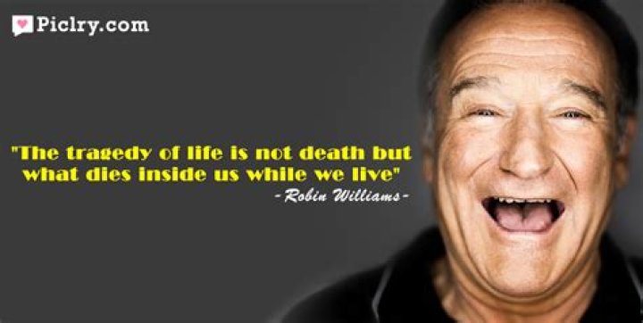 Robin Williams Death Quotes. QuotesGram