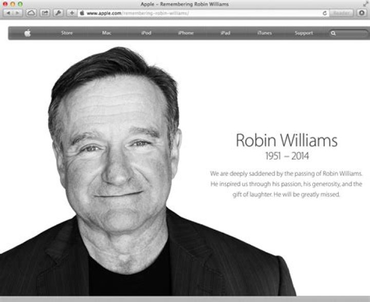 Robin Williams online tributes to man who 'gave so much to so many
