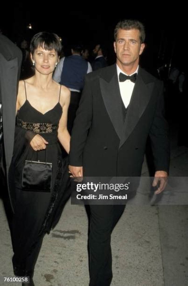 Robyn Moore and Mel Gibson married in 1980 Свадьбы знаменитостей