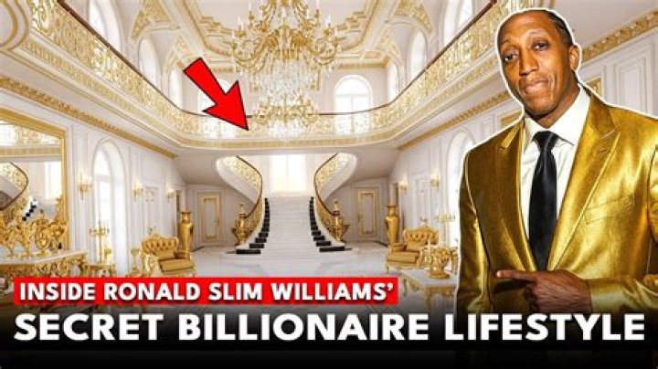 ronald slim williams wealth ronald slim williams wealth