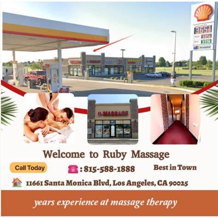 Ruby massage spa