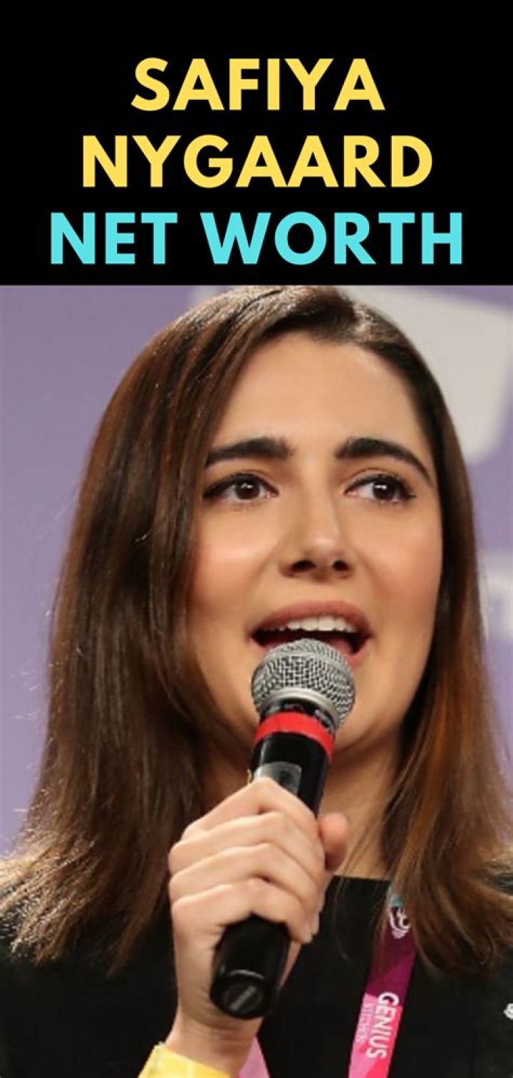 safiya nygaard net worth