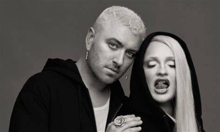 Sam Smith and Kim Petras are the first nonbinary and transgender solo