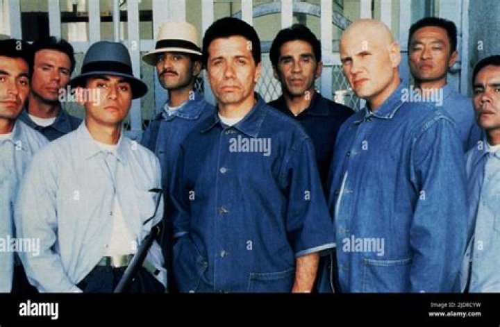 SCENE WITH EDWARD JAMES OLMOS, AMERICAN ME, 1992 Stock Photo Alamy