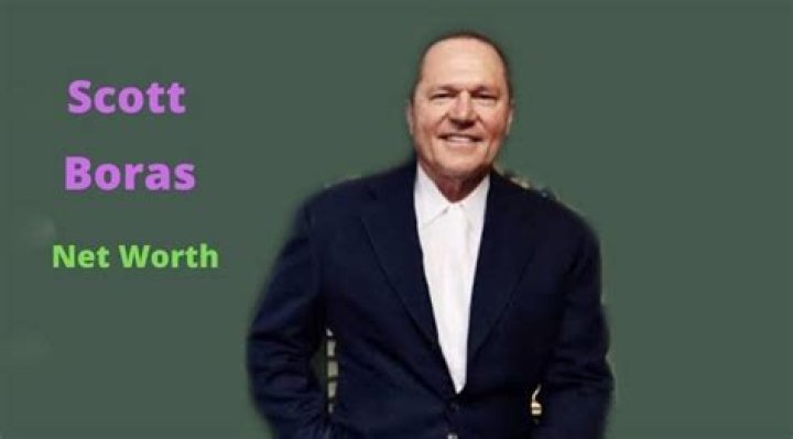 Scott Boras Earnings