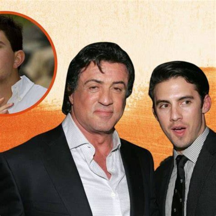 Seargeoh Stallone Sylvester Stallone's Son Who Was Diagnosed With Autism