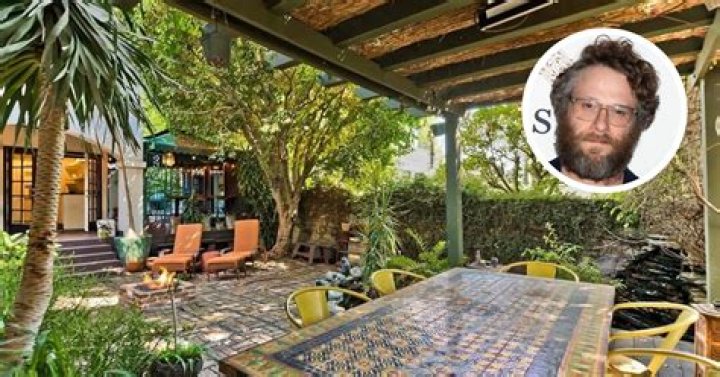 seth rogen house seth rogen house