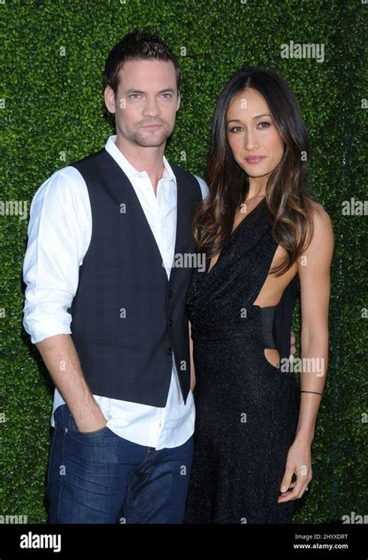 Shane West and Maggie Q at the 2011 San Diego Comic Con Shane west