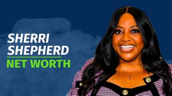 sherri shepherd net worth growth